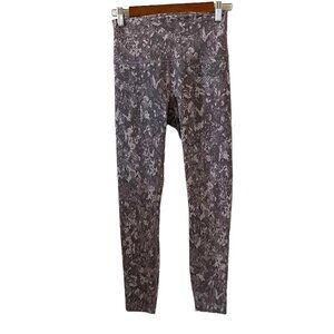 Lululemon Wunder Train High-Rise Tight 25" Hideaway Camo Lunar Rock Multi Size 6